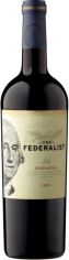 Акція на Вино The Federalist Zinfandel красное сухое 14.8 % 0.75 л (BWT3044) від Stylus