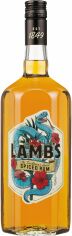 Акция на Напиток на основе рома Lamb's Spiced 1.0 л 30% (STA0048415540964) от Stylus