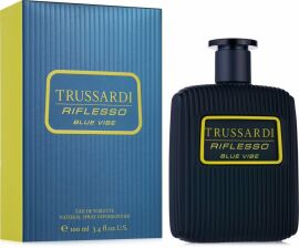 Акция на Туалетная вода Trussardi Riflesso Blue Vibe 100 ml от Stylus