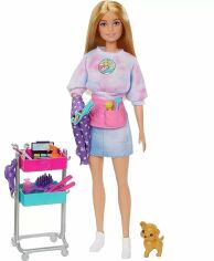 Акція на Кукла Barbie Малибу Стилистка (HNK95) від Stylus