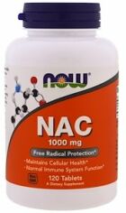 Акція на Now Foods Nac 1000 mg 120 tabs (Ацетилцистеин) від Stylus