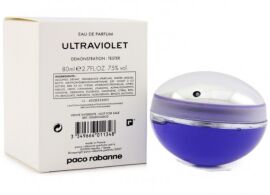 Акция на Парфюмированная вода Paco Rabanne Ultraviolet Woman 80 ml Тестер от Stylus