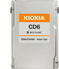Акція на Kioxia CD6-R 7.68 Tb (KCD61LUL7T68) від Stylus
