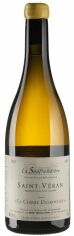 Акция на Вино La Soufrandiere Saint-Veran Cuvee La combe Desroches 2022 белое сухое 0.75л (BWT7369) от Stylus