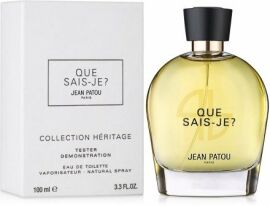 Акция на Парфюмированная вода Jean Patou Collection Heritage Que Sais-Je? 100 ml Тестер от Stylus