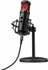 Акция на Trust Gxt 256 Exxo Usb Streaming Microphone (23510) от Stylus