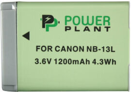 Акция на PowerPlant Canon NB-13L 1200mAh (DV00DV1403) от Stylus