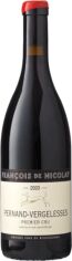 Акция на Вино Francois de Nicolay Pernand Vergelesses 1er Cru 2020 красное сухое 0.75 л (BWR6131) от Stylus