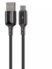 Акция на Proove Usb Cable to USB-C Dense Metal 2.4A 1m Black (CCDM20001201) от Stylus
