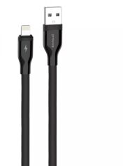 Акція на Proove Usb Cable to Lightning Flat Out 2.4A 1m Black (CCFO20001101) від Stylus