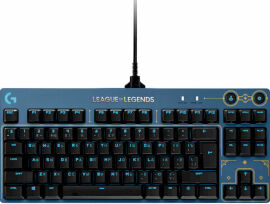 Акция на Logitech G Pro Mechanical Keyboard League of Legends Edition (920-010537) от Stylus