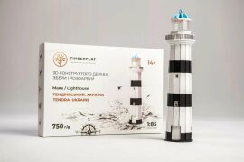 Акция на 3D Пазл Timberplay Тендровский маяк Украина (tmb 9) от Stylus