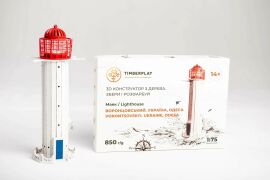 Акция на 3D Пазл Timberplay Воронцовський маяк Украина, Одесса (tmb 2) от Stylus