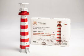 Акция на 3D Пазл Timberplay Евпаторийский маяк Украина, Крым (tmb 1) от Stylus
