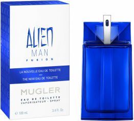 Акція на Туалетная вода Mugler Alien Man Fusion 100 ml від Stylus