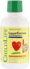 Акция на ChildLife, Liquid Calcium with Magnesium, Natural Orange Flavor, 16 fl oz (474 ml) (CDL10700) от Stylus