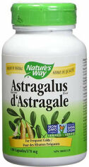 Акция на Nature's Way Astragalus Root 470 mg 100 Caps Астрагал от Stylus