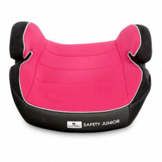 Акция на Автокресло Lorelli Safety Junior Fix (15-36кг) (pink) от Stylus