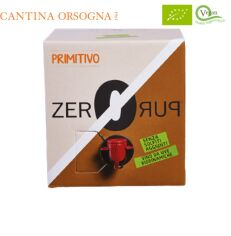 Акція на Вино Zeropuro Primitivo Terre Di Chieti красное сухое 3 л (BWT5772) від Stylus