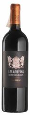 Акция на Вино Chateau Pichon-Longueville Les Griffons De Pichon Baron 2017 красное сухое 0.75л (BWT1340) от Stylus