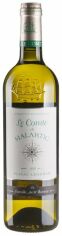 Акція на Вино Chateau Malartic-Lagraviere Le Comte de Malartic Blanc 2020 белое сухое 0.75л (BWT3558) від Stylus