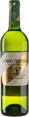 Акция на Вино Lacroix Martillac Blanc 2021 белое сухое 0.75 л (BWT4410) от Stylus