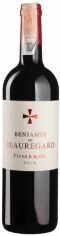 Акция на Вино Chateau Beauregard Le Benjamin de Beauregard 2016 красное сухое 0.75 л (BWQ6852) от Stylus