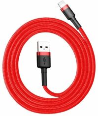 Акция на Baseus Usb Cable to Lightning 2A 3m Red (CALKLF-R09) от Stylus