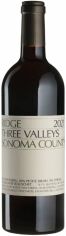 Акция на Вино Ridge Vineyards Three Valleys 2021 красное сухое 0.75 л (BWT1614) от Stylus