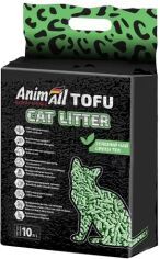 Акция на Наполнитель для кошачьего туалета AnimAll Tofu зеленый чай 4.66 кг 10 л (4820224500881) от Stylus