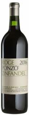 Акция на Вино Ridge Vineyards Ponzo Zinfandel 2016 0.75 (BWT1613) от Stylus