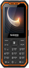 Акция на Sigma mobile X-style 310 Force TYPE-C Black/Orange (UA UCRF) от Stylus