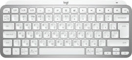 Акція на Logitech Mx Keys Mini Wireless Illuminated Pale Grey (920-010502) від Stylus