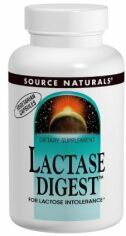 Акция на Source Naturals Lactase Digest, For Lactose Intolerance, 180 Vegetarian Capsules от Stylus