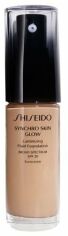 Акція на Shiseido Synchro Skin Glow Luminizing Fluid Foundation R4 Тональная основа-флюид для лица 30 ml від Stylus