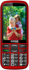 Акция на Sigma mobile Comfort 50 Optima Type-C Red (UA UCRF) от Stylus