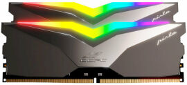 Акція на Ocpc 64 Gb (2x32GB) DDR5 5200 MHz Pista Titanium/Silver (MMPT2K64GD552C40T) від Stylus
