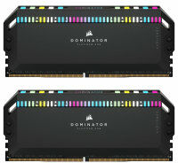 Акція на Corsair 32 Gb (2x16GB) DDR5 6400 MHz Dominator Platinum Rgb (CMT32GX5M2B6400C32) від Stylus