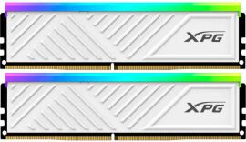 Акция на Adata 64 Gb (2x32GB) DDR4 3600 MHz Xpg Spectrix D35G Rgb White (AX4U360032G18I-DTWHD35G) от Stylus