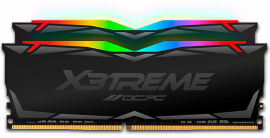 Акция на Ocpc 64 Gb (2x32GB) DDR4 3600 MHz X3 Rgb Black (MMX3A2K64GD436C18) от Stylus