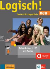 Акція на Logisch! neu B1: Arbeitsbuch mit Audios від Stylus