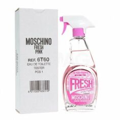Акция на Moschino Pink Fresh Couture (женские) туалетная вода 100 мл Тестер от Stylus