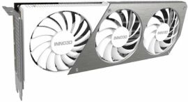 Акция на INNO3D GeForce Rtx 4070 Ti X3 Oc White (N407T3-126XX-186148W) от Stylus