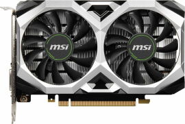 Акция на Msi GeForce GTX1650 4GB Ventus Xs V1 (GTX_1650_D6VENTUSXSV1) от Stylus