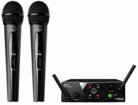 Акция на Микрофонная радиосистема Akg WMS40 Mini2 Vocal Set Bd ISM2/3 EU/US/UK от Stylus