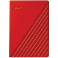 Акция на Wd My Passport 4 Tb Red (WDBPKJ0040BRD-WESN) от Stylus