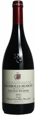 Акция на Вино Robert Groffier Pere & Fils Chambolle-Musigny 1er Cru Les Hauts Doix 2021 красное сухое 0.75 л (BWT5174) от Stylus