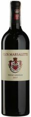 Акция на Вино Clos Marsalette Rouge 2017 красное сухое 0.75л (BW96881) от Stylus