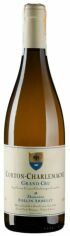 Акция на Вино Domaine Pavelot Corton Charlemagne Grand Cru Blanc 2021 белое сухое 0.75л (BWT0371) от Stylus