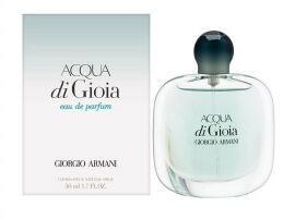 Акция на Парфюмированная вода Giorgio Armani Acqua Di Gioia 50 ml от Stylus